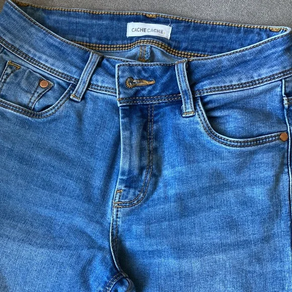 Cache Cache jean shorts - Picture 2 of 5